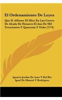 El Ordenamiento de Leyes