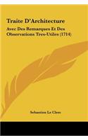 Traite D'Architecture