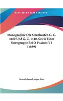 Monographie Der Sternhaufen G. C. 4460 Und G. C. 1440, Sowie Einer Sterngruppe Bei O Piscium V1 (1889)