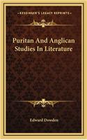 Puritan and Anglican Studies in Literature