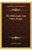 Bibliotaph and Other People