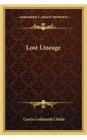 Lost Lineage