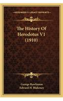 The History Of Herodotus V1 (1910)