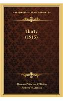 Thirty (1915)