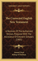 The Corrected English New Testament