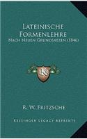 Lateinische Formenlehre