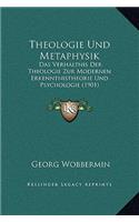 Theologie Und Metaphysik