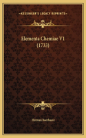 Elementa Chemiae V1 (1733)