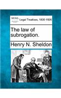 Law of Subrogation.