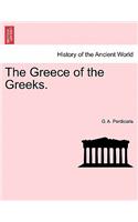 Greece of the Greeks.