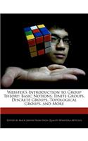 Webster's Introduction to Group Theory