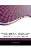 Chess Players at the 2009 Maccabiah Games, Including