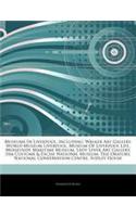 Articles on Museums in Liverpool, Including
