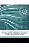 Articles on Bilateral Relations of Tajikistan, Including