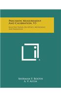 Precision Measurement and Calibration, V3