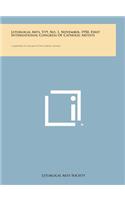 Liturgical Arts, V19, No. 1, November, 1950, First International Congress of Catholic Artists: A Quarterly of the Arts of the Catholic Church