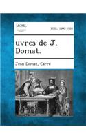 Uvres de J. Domat: (French)