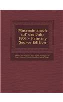 Musenalmanach Auf Das Jahr 1806