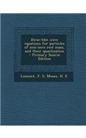 Dirac-Like Wave Equations for Particles of Non-Zero Rest Mass, and Their Quantization