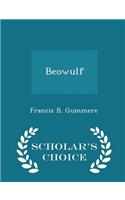 Beowulf - Scholar's Choice Edition