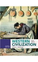 Mindtap History, 1 Term (6 Months) Printed Access Card Spielvogel's Western Civilization: Volume II: Since 1500