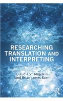 Researching Translation and Interpreting