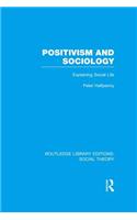 Positivism and Sociology (RLE Social Theory)