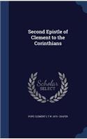 Second Epistle of Clement to the Corinthians