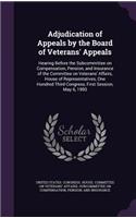Adjudication of Appeals by the Board of Veterans' Appeals