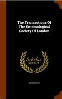 The Transactions of the Entomological Society of London