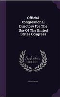 Official Congressional Directory for the Use of the United States Congress