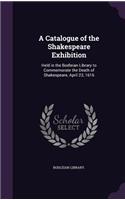 A Catalogue of the Shakespeare Exhibition