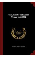 Jumano Indians in Texas, 1650-1771