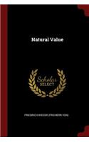 Natural Value