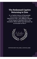 The Redeemed Captive Returning to Zion