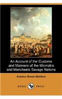 An Account of the Customs and Manners of the Micmakis and Maricheets Savage Nations (Dodo Press)