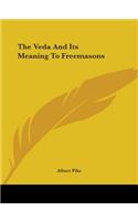 Veda And Its Meaning To Freemasons