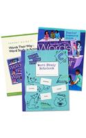 Words Their Way: Word Study in Action Home School Bundle Grade 3 2005c