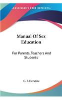 Manual Of Sex Education