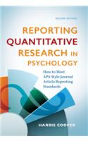 Reporting Quantitative Research in Psychology