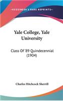Yale College, Yale University