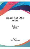 Sonnets And Other Poems
