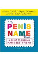 The Penis Name Book