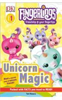 DK Readers Level 1: Fingerlings Unicorn Magic