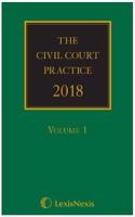 The Civil Court Practice 2018