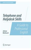 Telephone and Helpdesk Skills