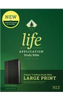 NLT Life Application Study Bible, Third Edition, Large Print