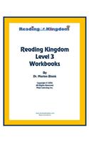 Reading Kingdom Workbooks - Level 3