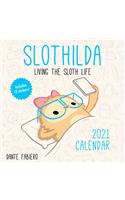 Slothilda 2021 Wall Calendar