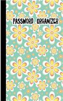 Password Organizer: An internet password logbook 5x8 with 102 pages password book, password keeper Store username, password, website, social media, etc.